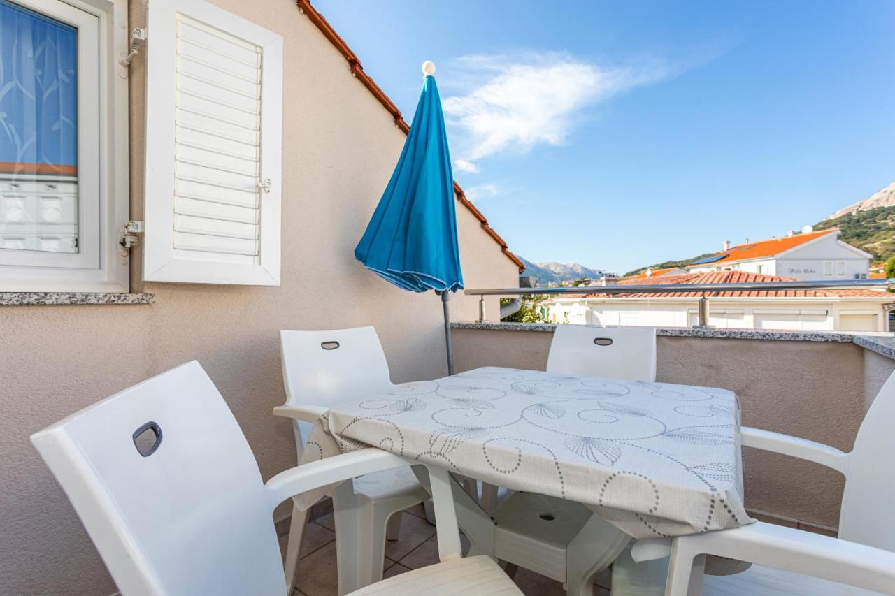 Apartments Crnekovic V Baška Eksteriør billede