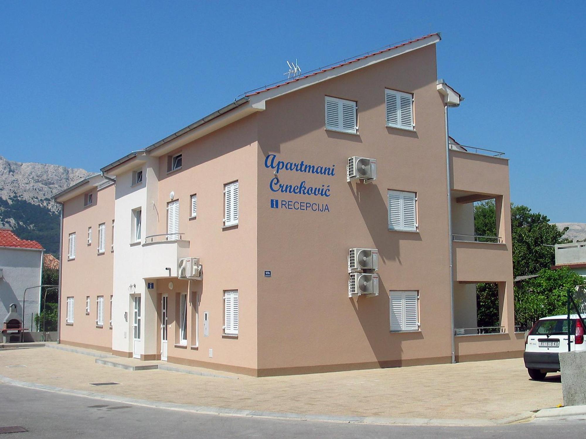 Apartments Crnekovic V Baška Eksteriør billede